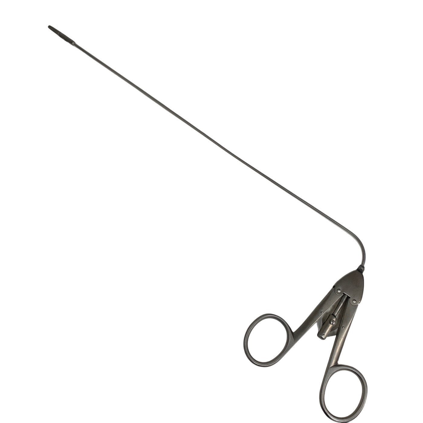 Pilling 50-5015 Serrated Grasping Forceps, Center Action, 30cm.