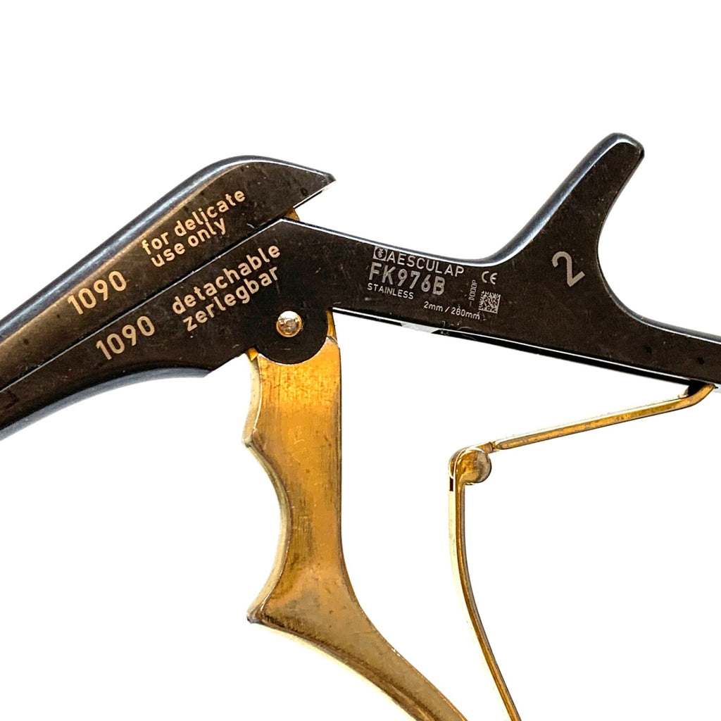 Aesculap REF FK976B, 2mm/280mm Kerrison Bone Punch