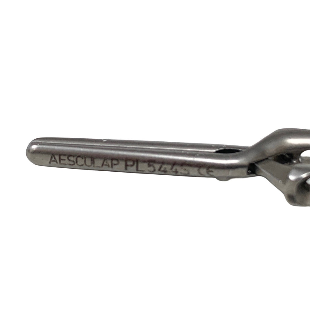 Aesculap PL544S Atraumatic Endo Vessel Clip Short Straight 25mm 350g Surgical