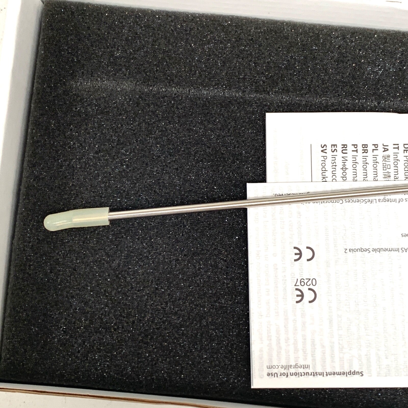 Integra REF 3734111, Suction Tube, 3 mm Outer Diameter