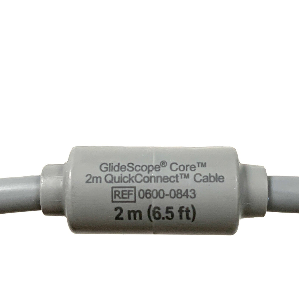 Glidescope Core 15, REF 0570-0404, Video Laryngoscope System w/ A/B Smart Cables