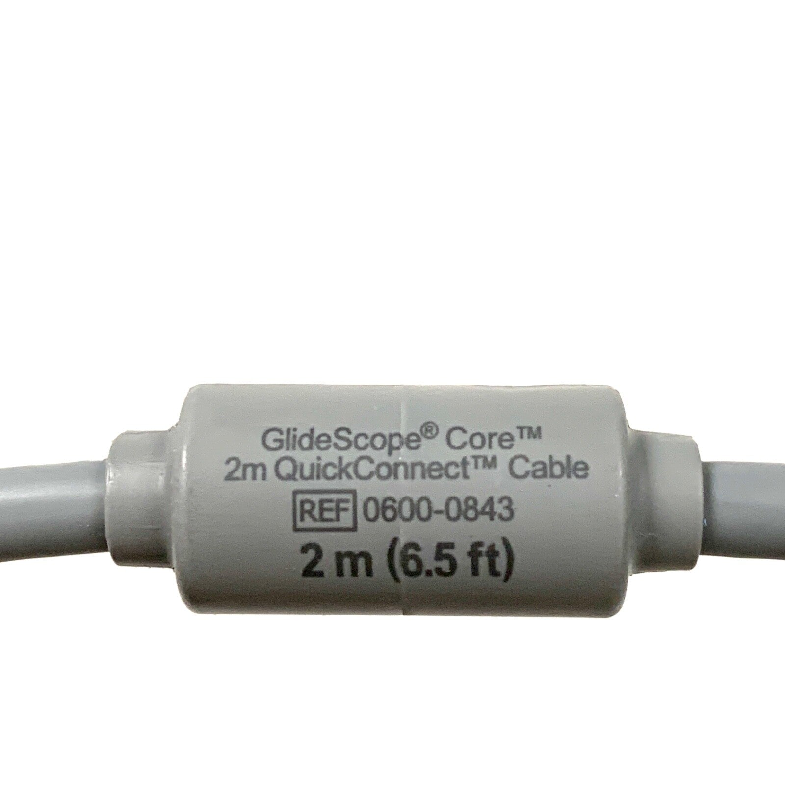 Glidescope Core 15, REF 0570-0404, Video Laryngoscope System w/ A/B Smart Cables
