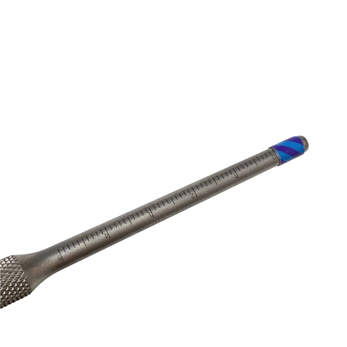 Tiemann Ref 105-84, Scalpel Handle Round Knurled