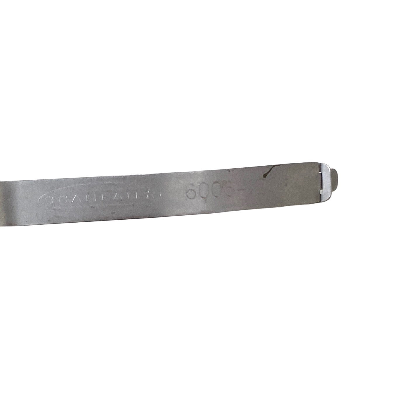 Scanlan 6006-120 Jacobson Micro Needle Holder Round Handle Diamond Dust 8" 20cm