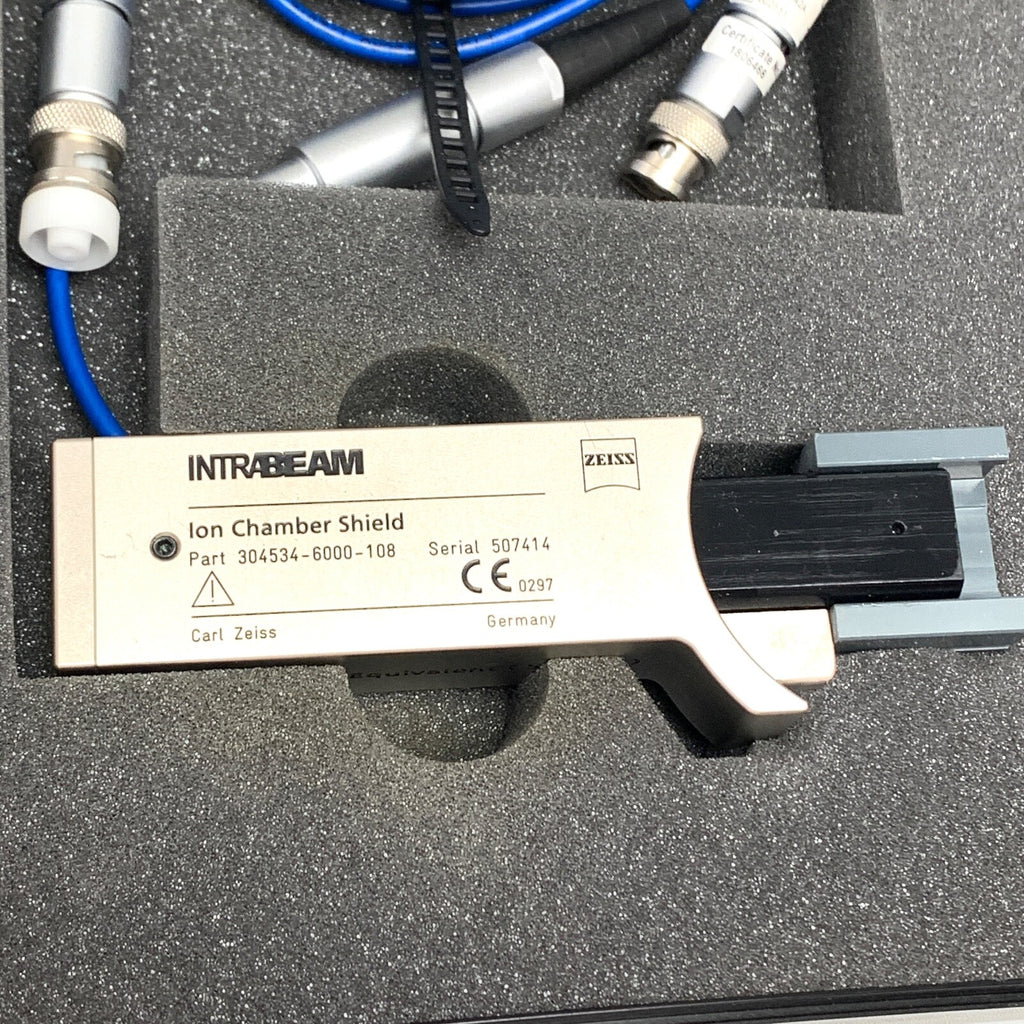 Carl Zeiss REF 304534-6000-108, Intrabeam Ion Chamber Shield, Soft X-ray Chamber