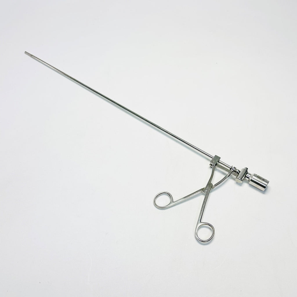 K STORZ 10378K Optical Peanut Grasping Forceps 34cm Instrument