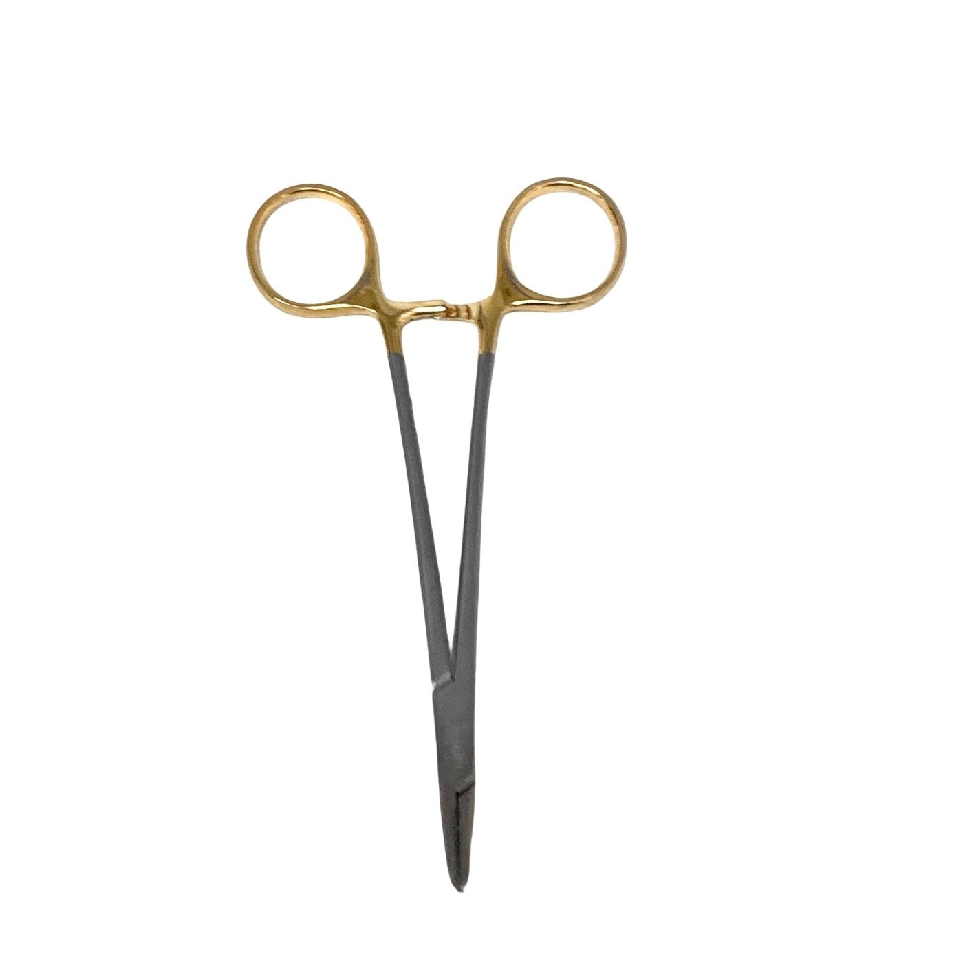 Aesculap Ref BM013R, Mayo Hegar Needle Holder 6" Tungsten Carbide TC Gold Handle