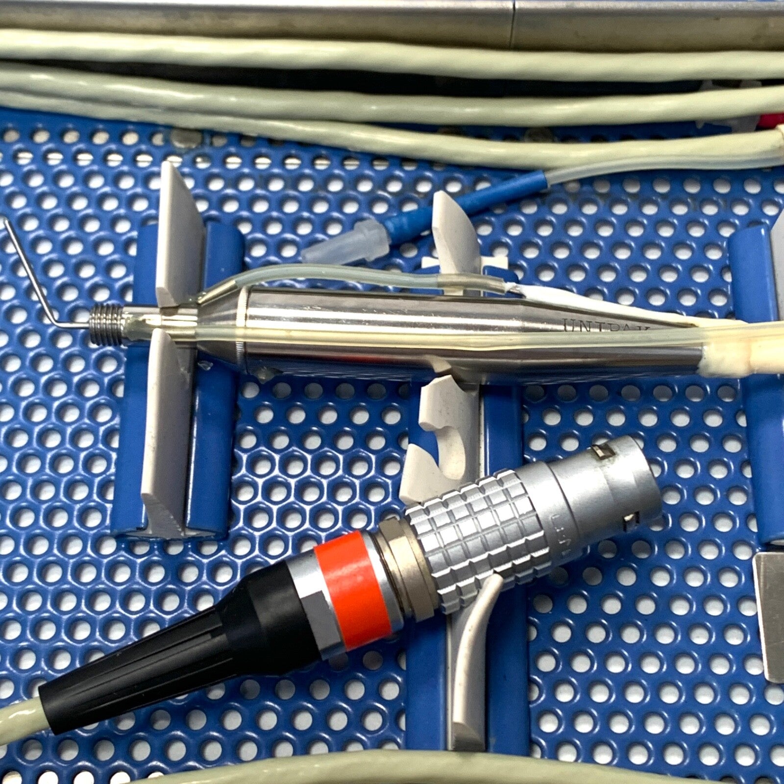 COOPERVISION 390, 4474/9 Unipak Handpiece FOR ALCON PHACOEMULSIFIER w/ Case