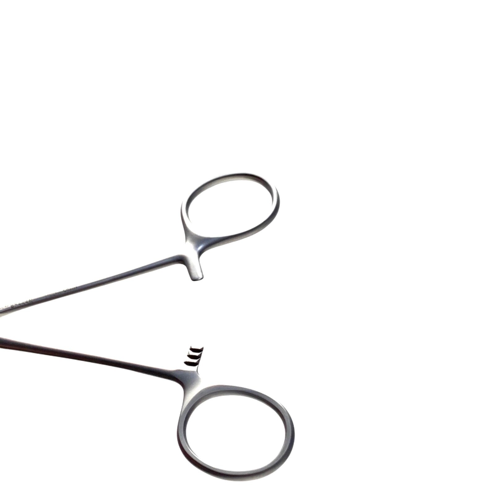 AESCULAP REF BF444R, Backhaus-Kocher Towel Clamp w/ Screw