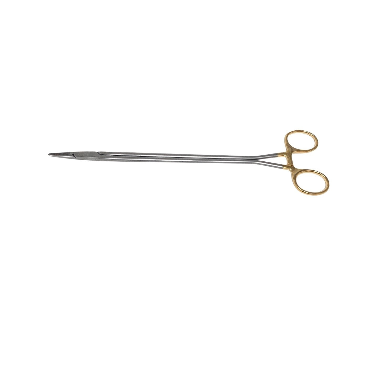 Aesculap BM023R Crile-Wood Needle Holder Gold Handle Tungsten Carbide 6" Surgery