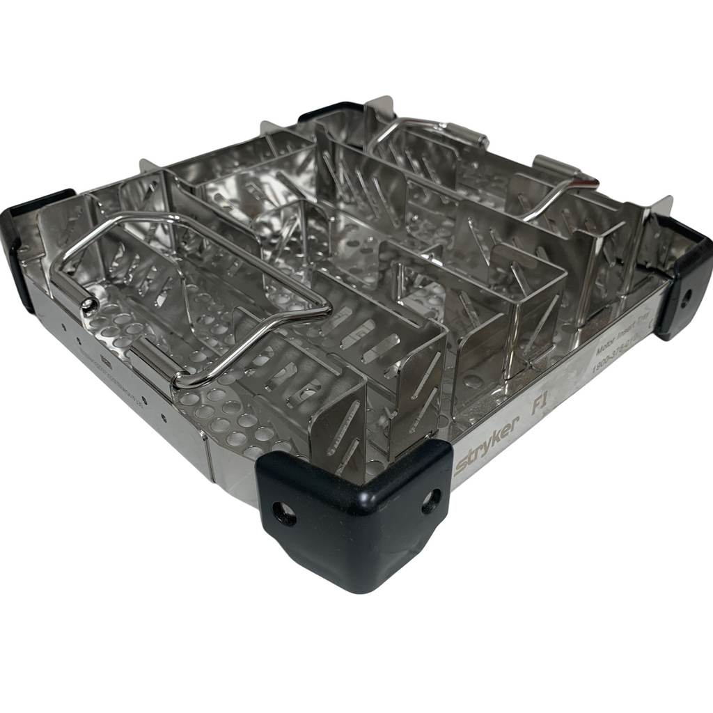 Stryker 1900-376-010 F1 Motor Insert Tray 9-5/8" x 9-1/2" x 2".