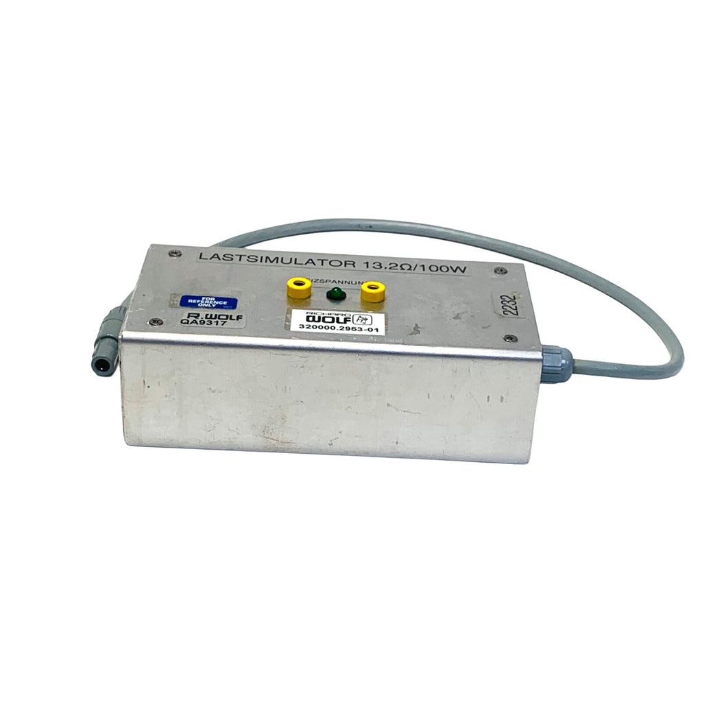 R.WOLF REF 32000-2953-01, LASTSIMULATOR 13,2 OHM, 100W