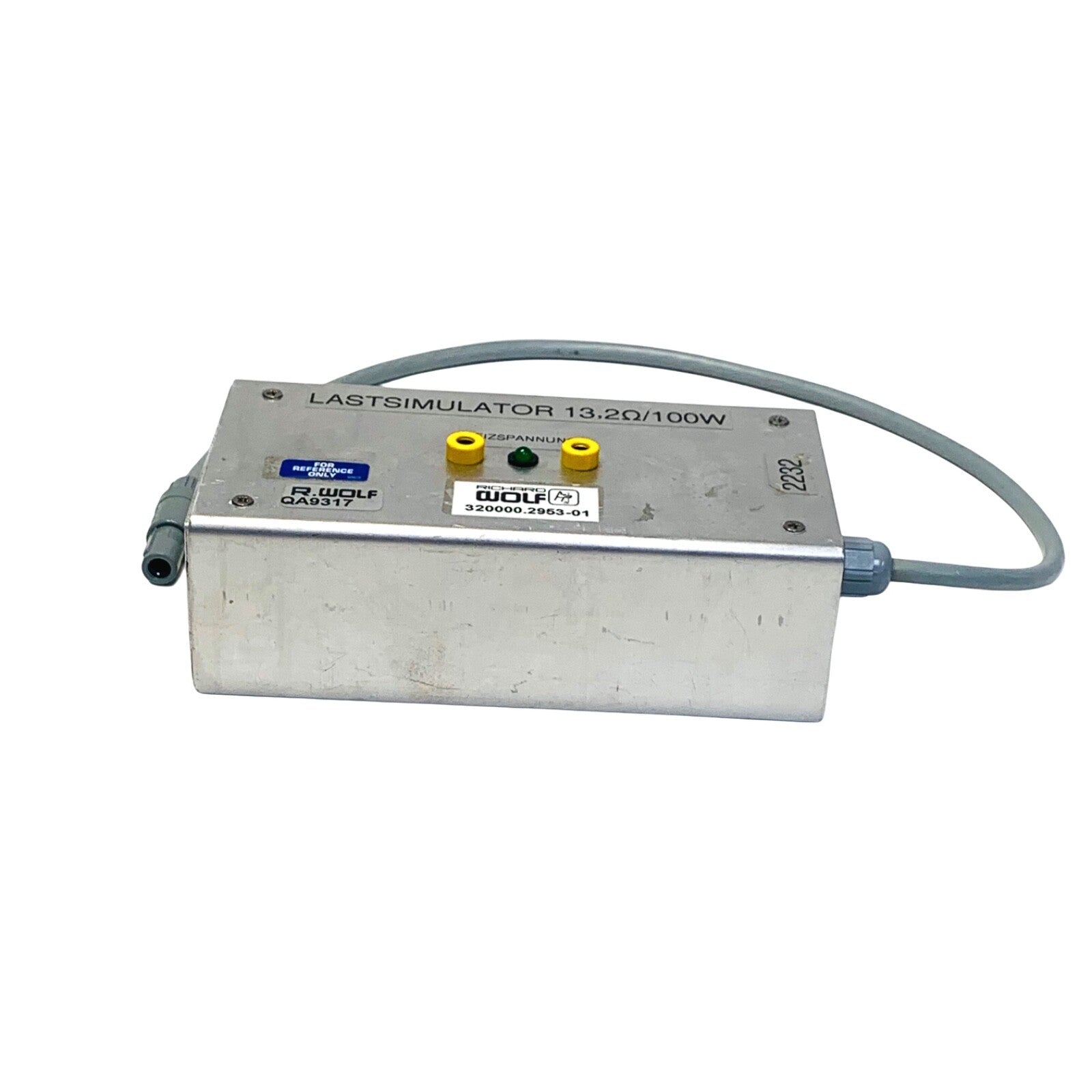 R.WOLF REF 32000-2953-01, LASTSIMULATOR 13,2 OHM, 100W