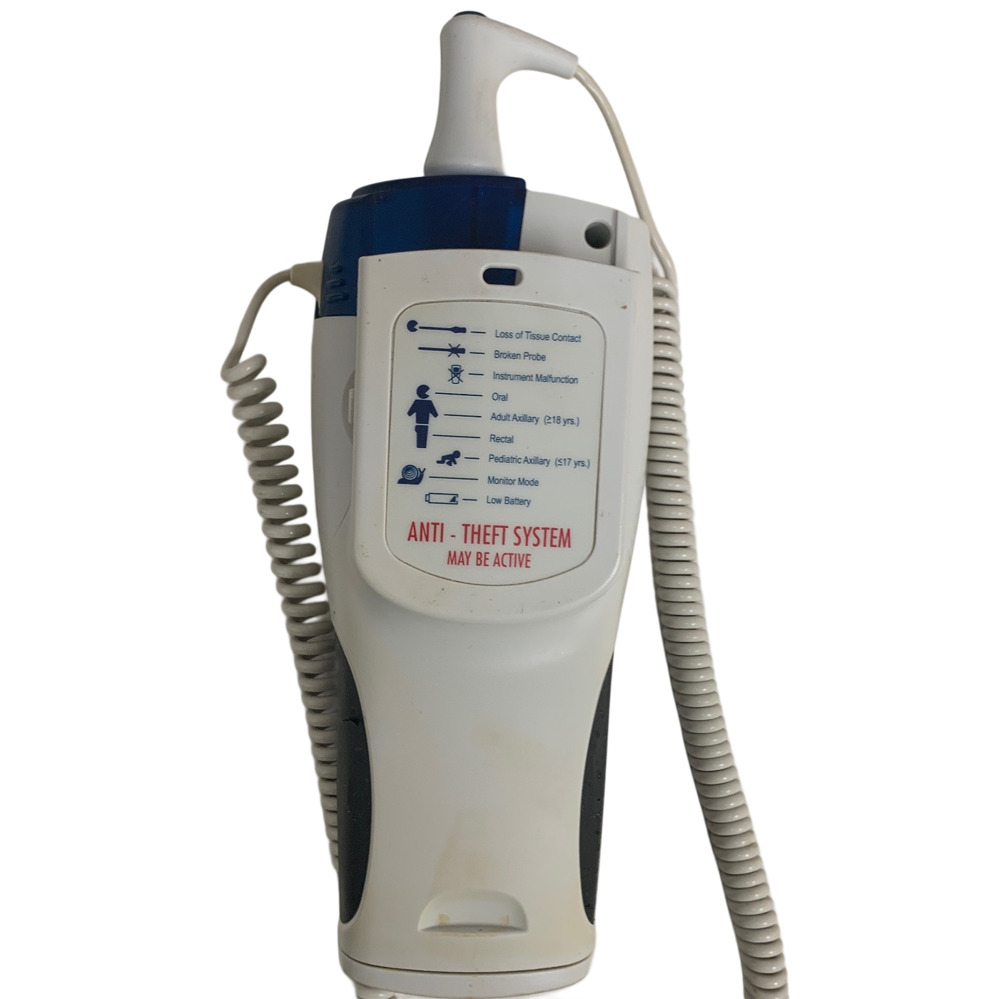 Welch Allyn Digital Thermometer SureTemp Plus 690 with Probe FOR PARTS. UNTESTED