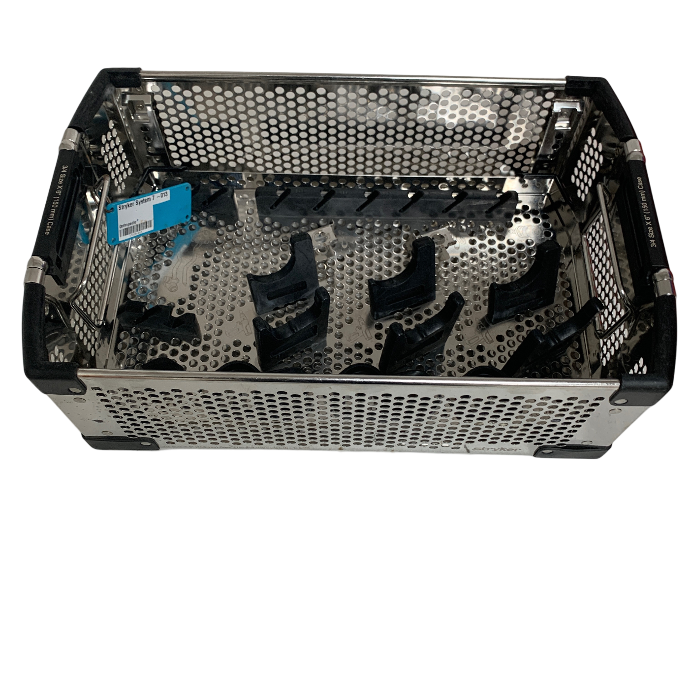 STRYKER SYSTEM 7 STORAGE TRAY AND CONTAINER 7102-454-040 AND TRAY 7102-454-010
