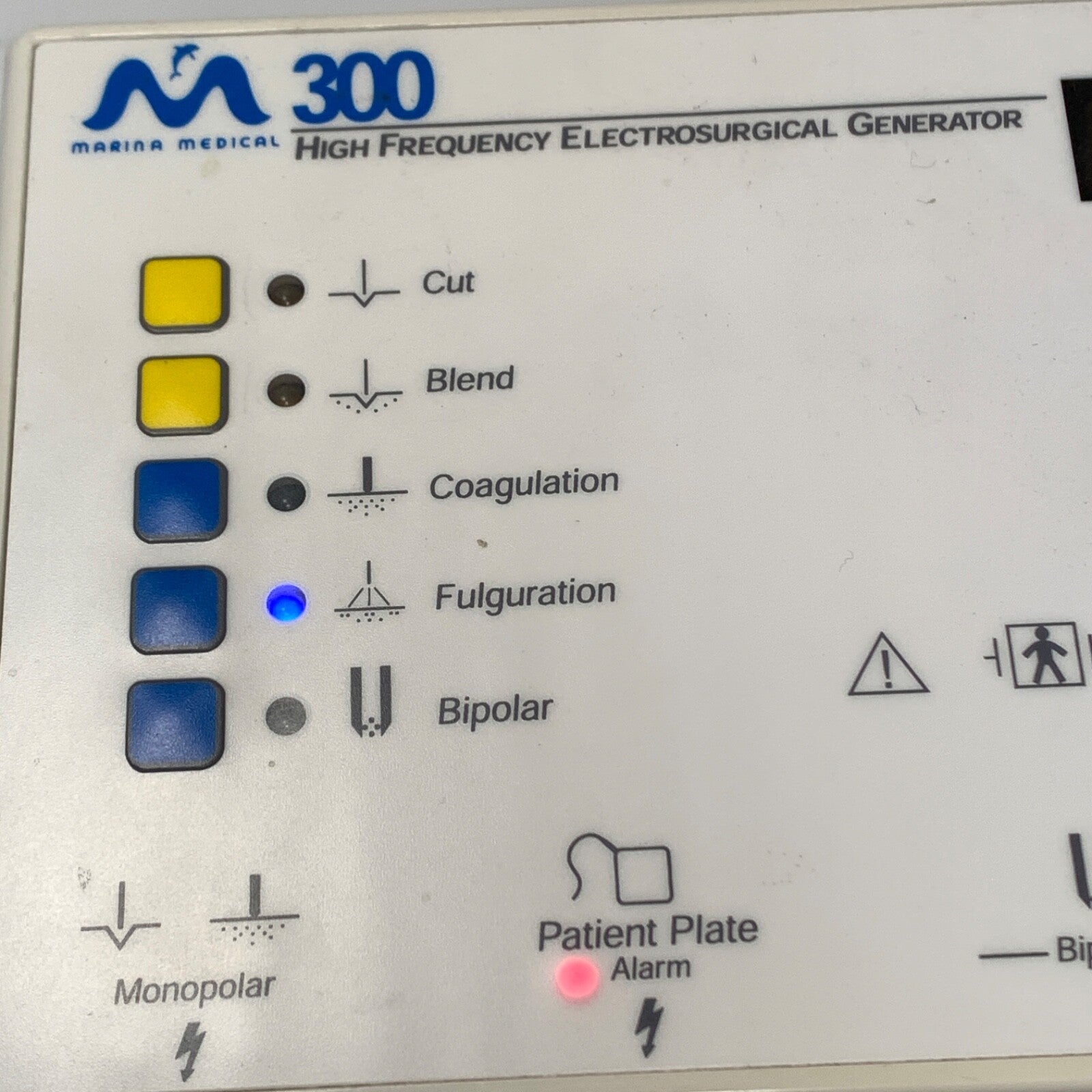 Marina Medical REF 300, High Frequency Electrosurgical Generator