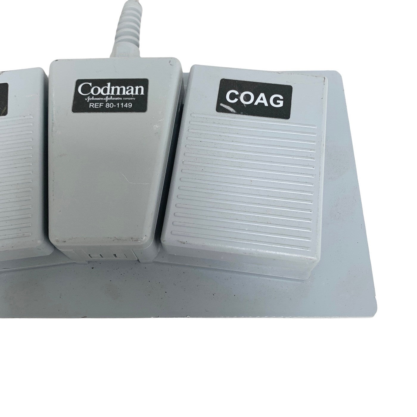 Codman REF 80-1149, TYPE FM2, Monopolar Footswitch, CUT COAG
