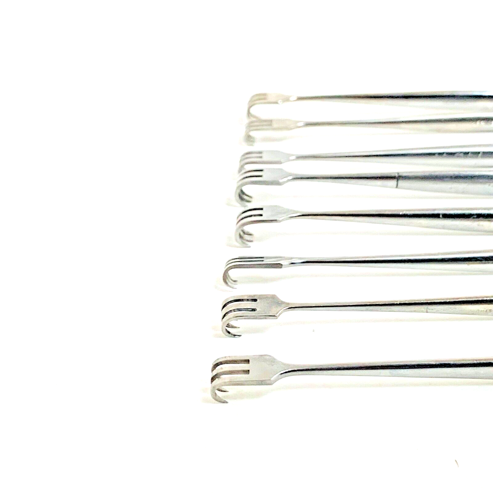 LOT OF 8 SURGICAL SENN RETRACTOR DOUBLE ENDED