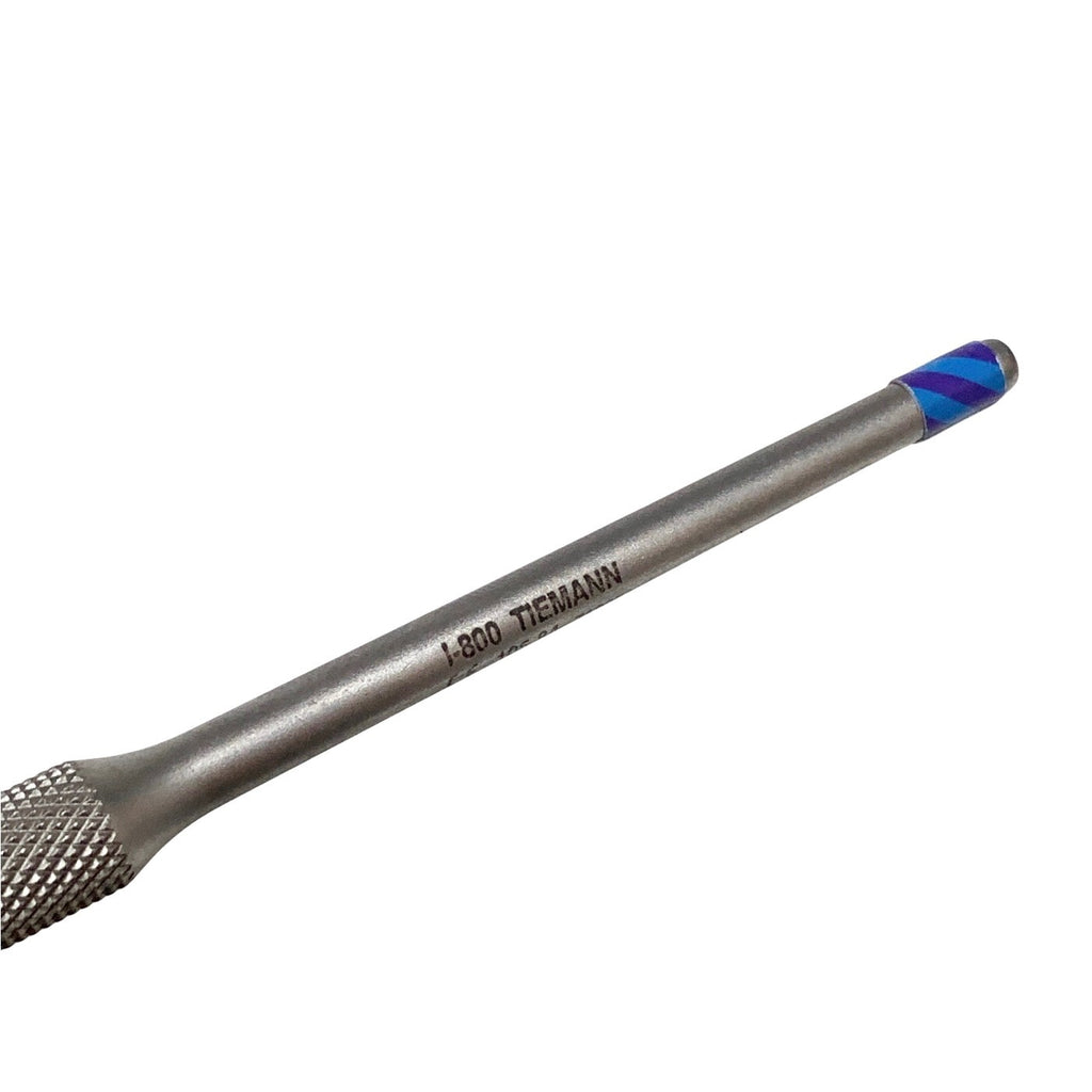 Tiemann Ref 105-84, Scalpel Handle Round Knurled