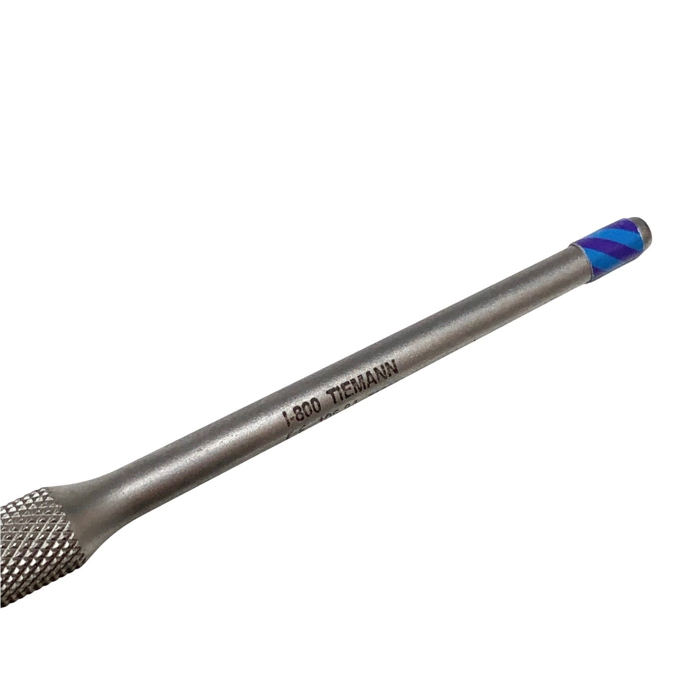 Tiemann Ref 105-84, Scalpel Handle Round Knurled
