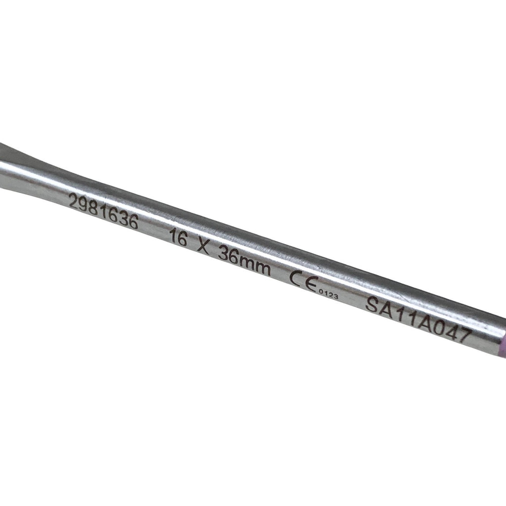 Medtronic Ref 2981636, Capstone Peek Trial 16 x 36mm SA11A047