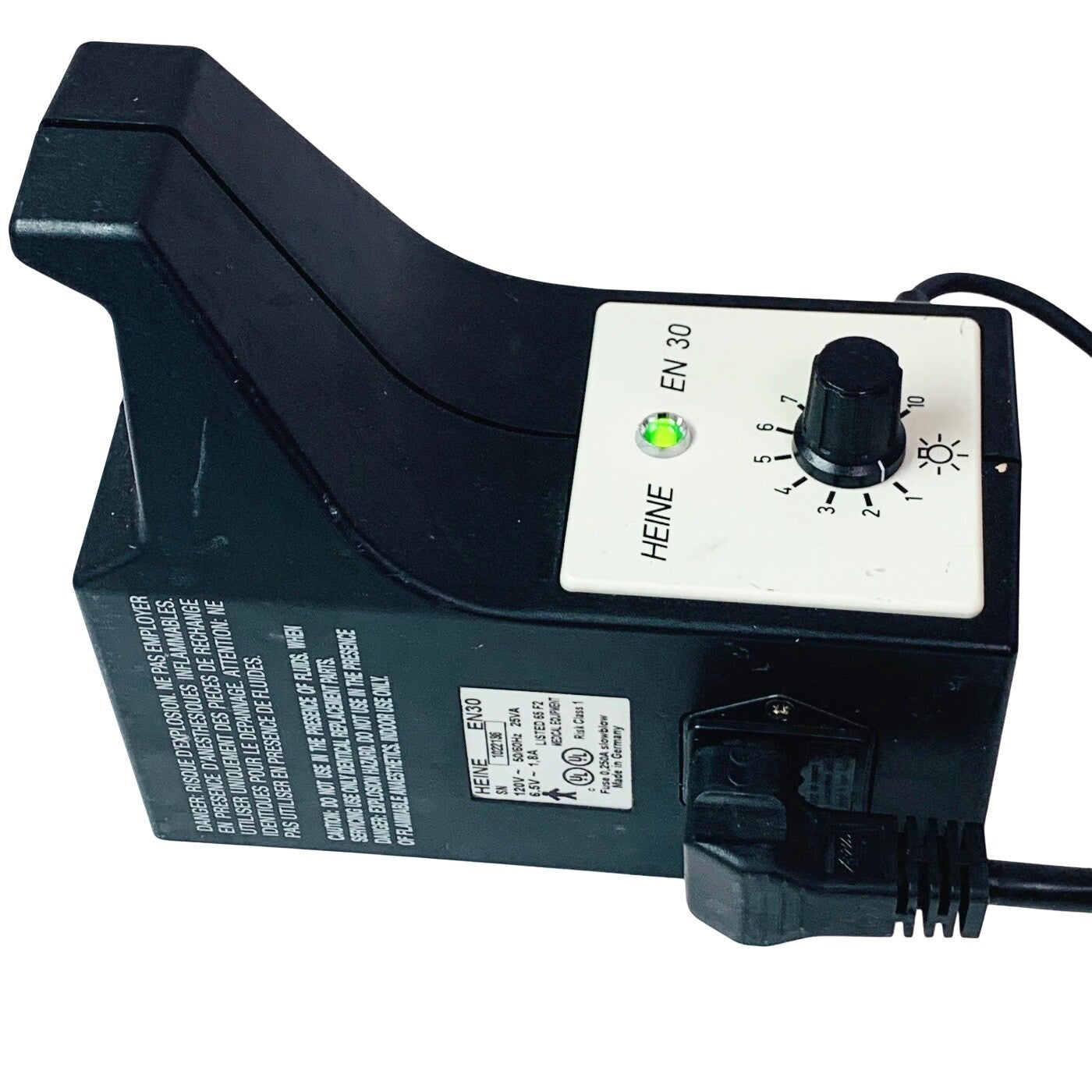 KEELER FISON Ophthalmoscope w/ HEINE EN30 Transformer