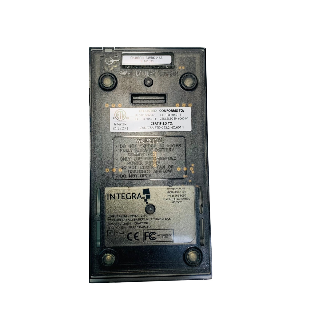 Integra REF 90523, LED BATTERY CHARGER