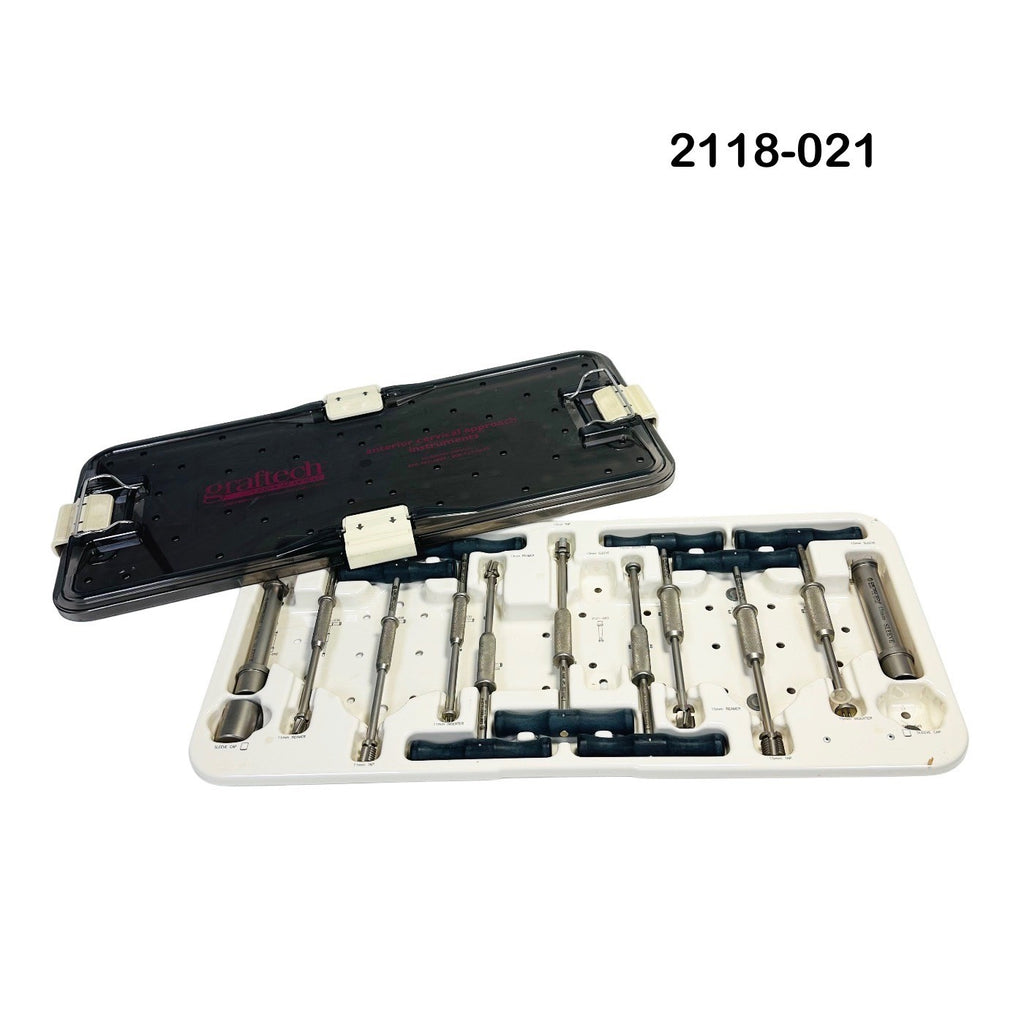 OSTEOTECH 2118-021 Graftech Dowel Anterior  CERV. Approach Instruments