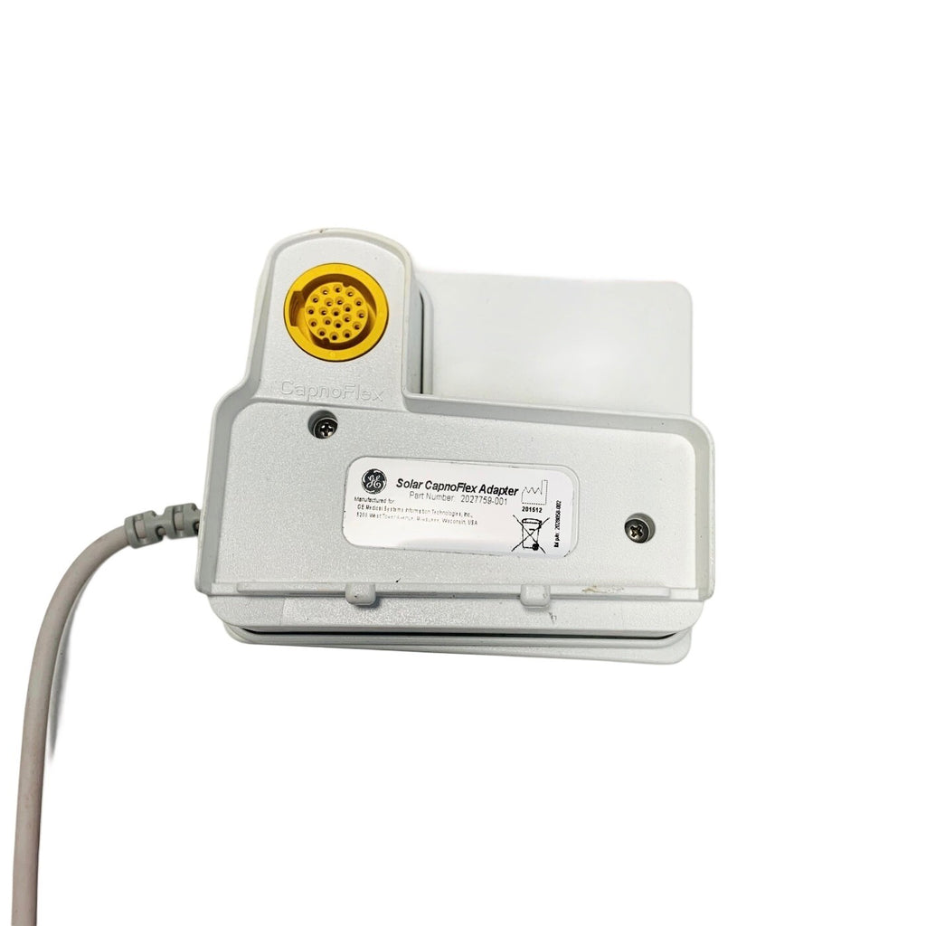 GE REF 2027759-001, SOLAR CAPNOFLEX ADAPTER