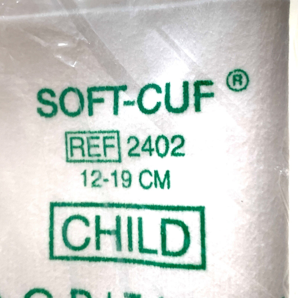 GE Critikon REF 2402, 12-19CM SOFT-CUF for Child, NEW