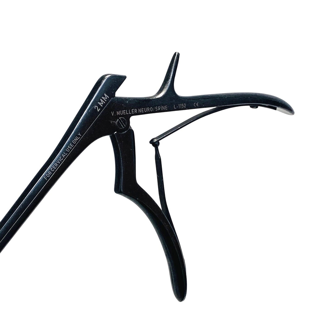 V. Mueller REF L-1152, NEURO-SPINE 2MM RONGEUR