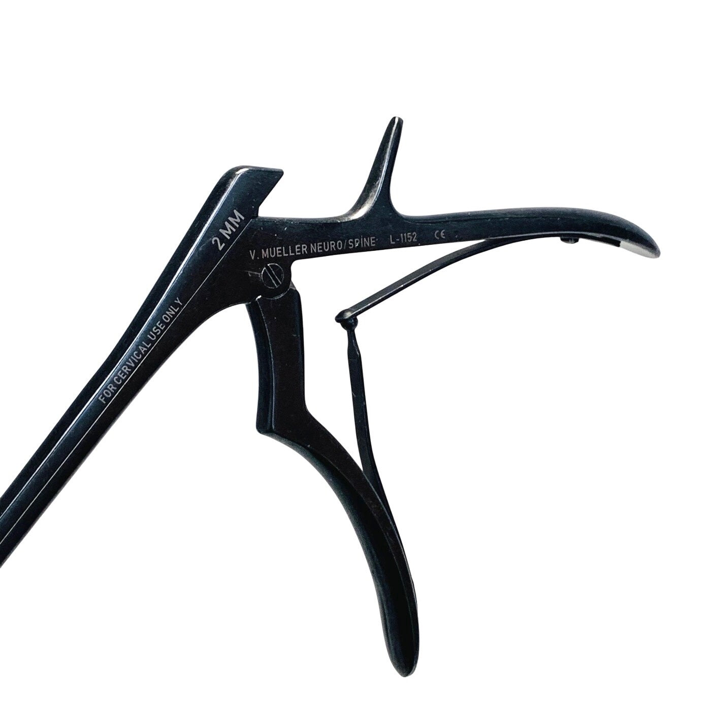 V. Mueller REF L-1152, NEURO-SPINE 2MM RONGEUR