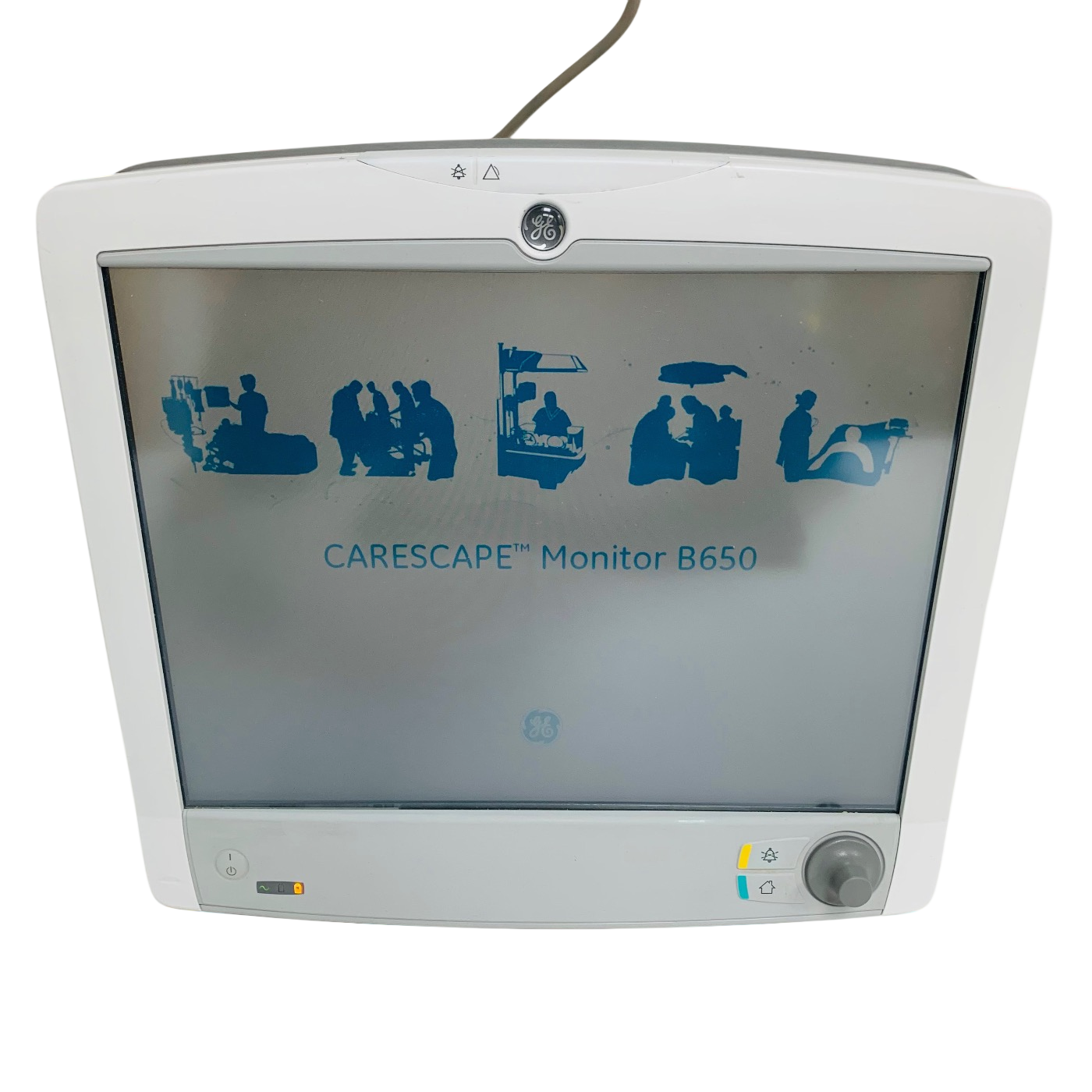 GE Healthcare Type B650-01 Patient Monitor W/ Module Type E-PSMP-01