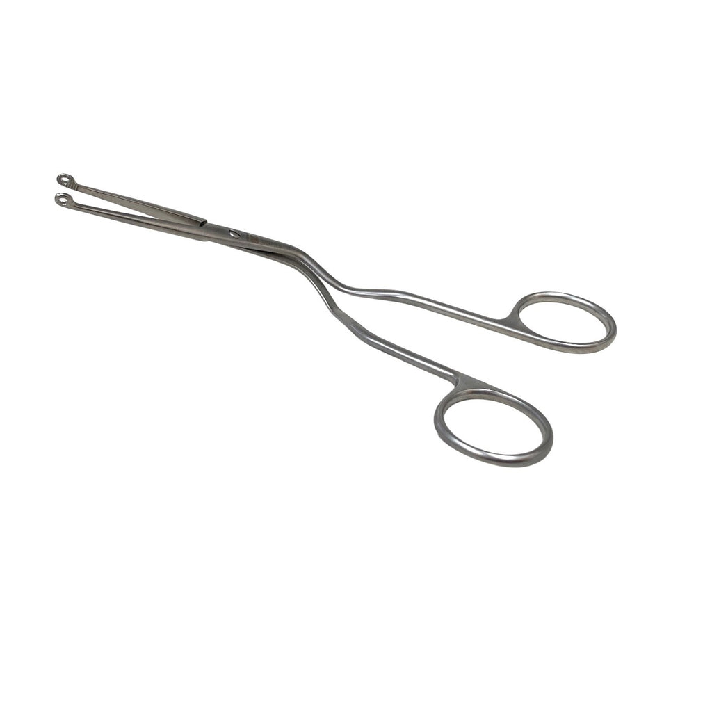 Aesculap Ref AN379R, Tilley Nasal Dressing Forceps 6.25" Bayonet Serrated ENT