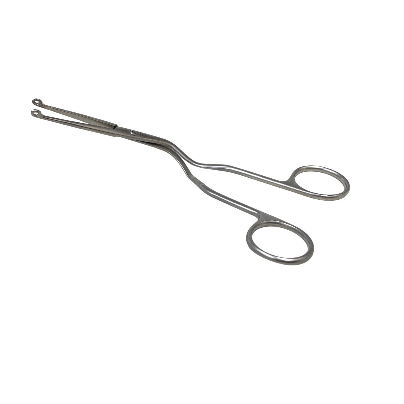 Aesculap Ref AN379R, Tilley Nasal Dressing Forceps 6.25" Bayonet Serrated ENT