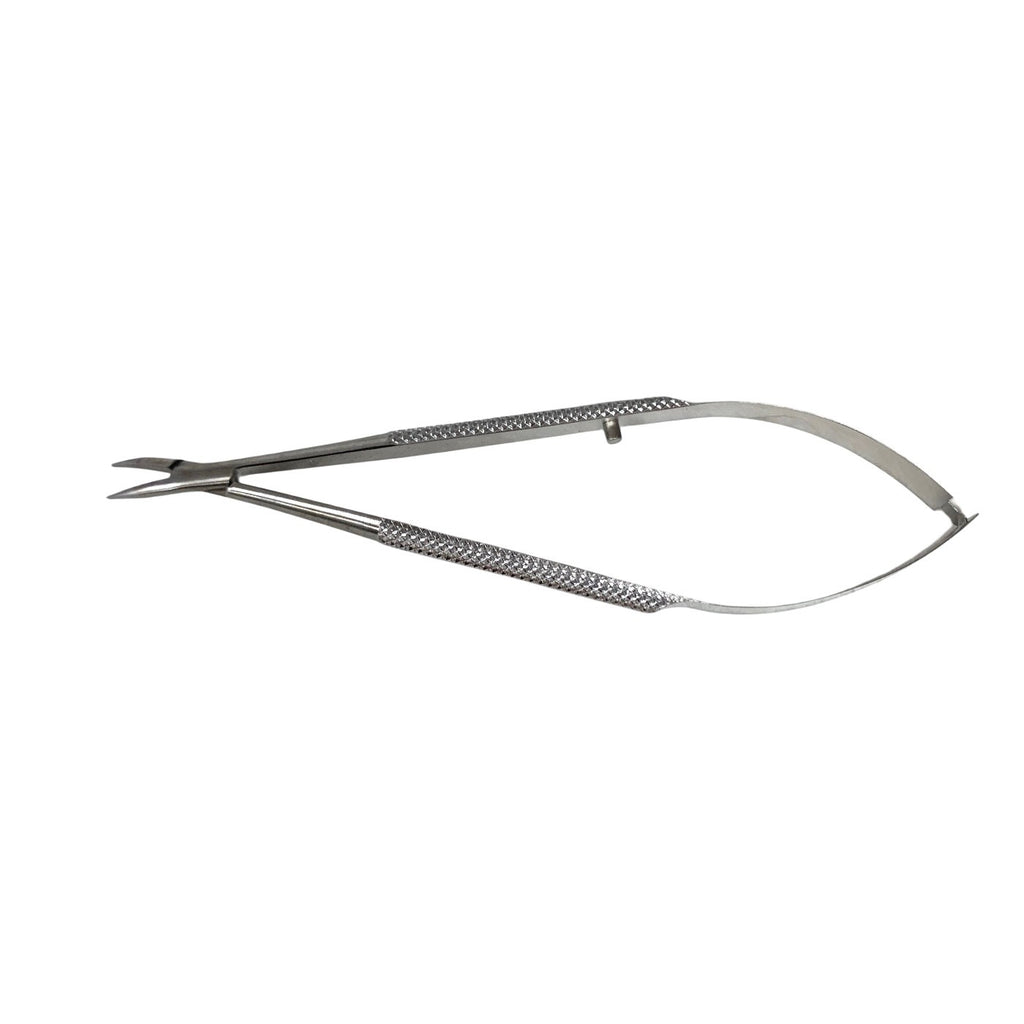 Storz E3807 Osher Needle Holder 9mm Curved Jaws Without Lock Ophthalmic Surgery