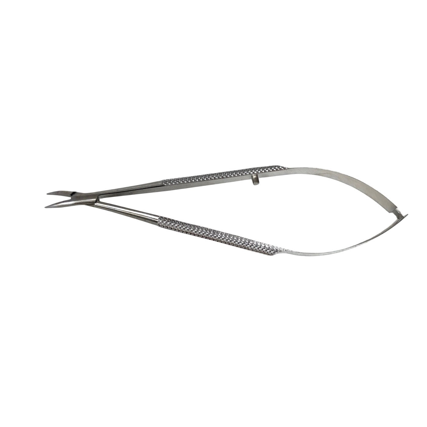 Storz E3807 Osher Needle Holder 9mm Curved Jaws Without Lock Ophthalmic Surgery