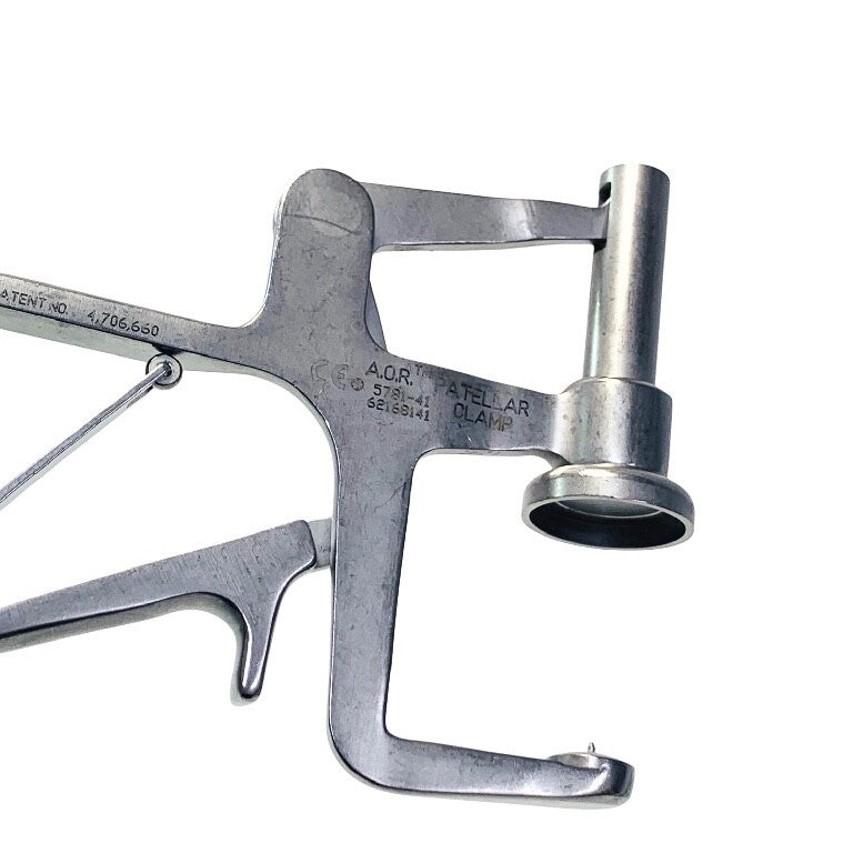 ZIMMER REF 5781-41, A.O.R Patellar Clamp
