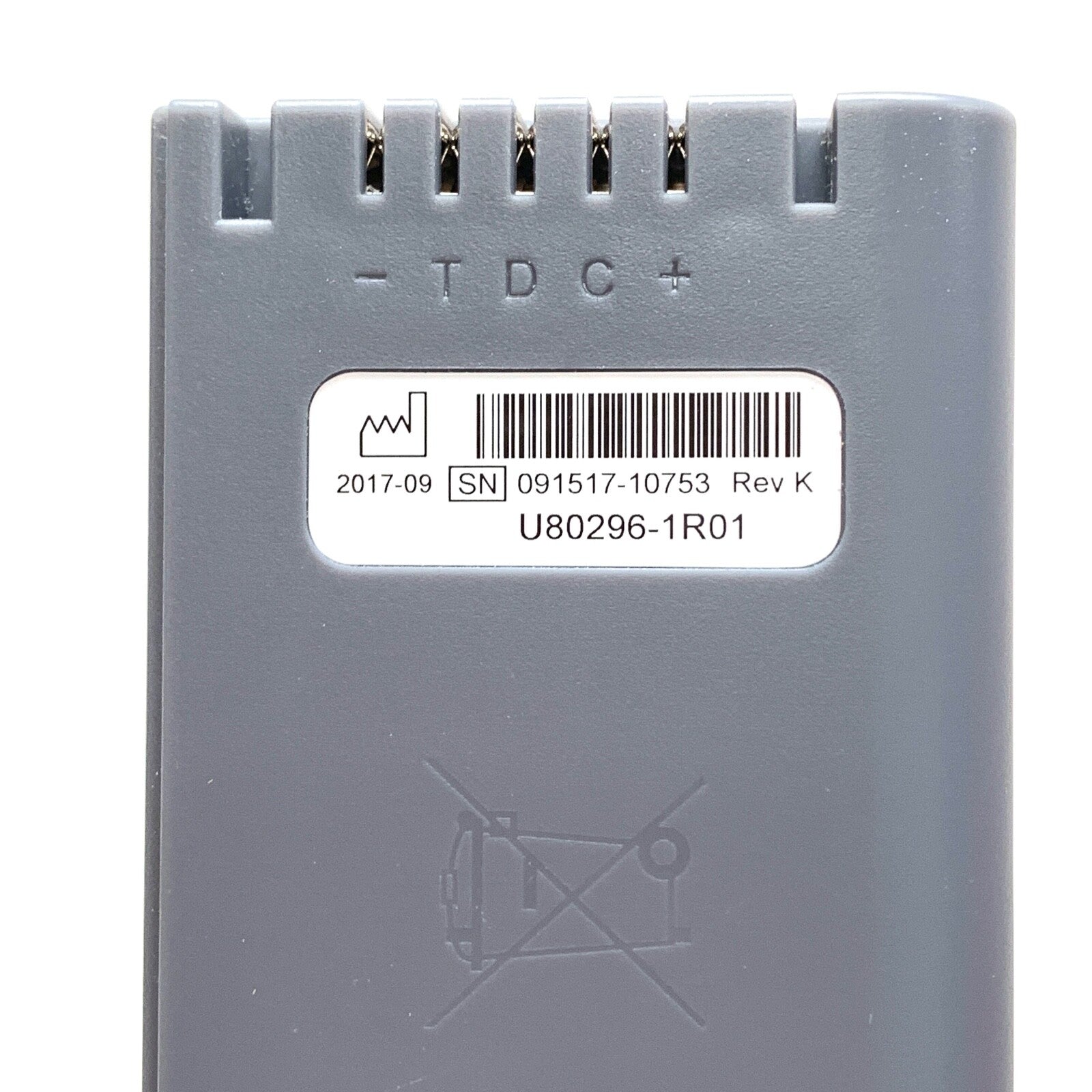 GE REF 2062895-001, Rechargeable Battery, 10.8V, Model FLEX-3S2P