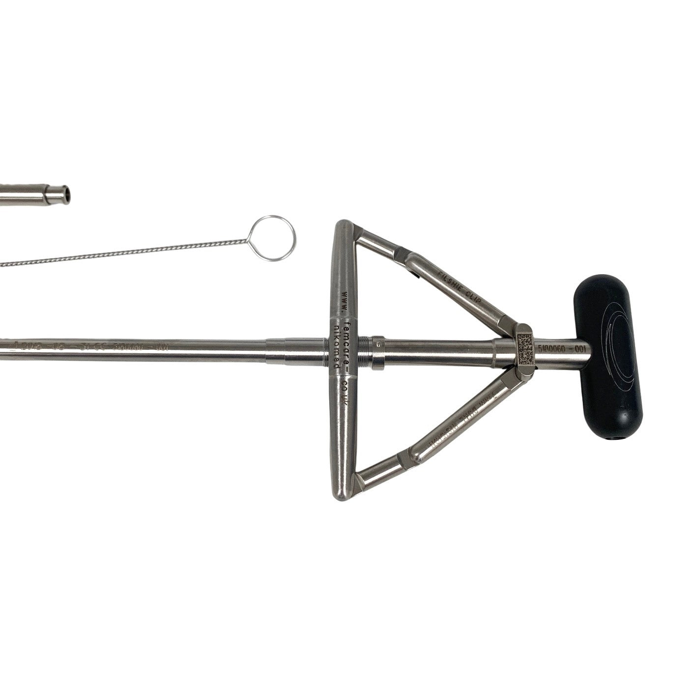 Femcare Nikomed 5180060-001 7mm Filshie Dual Incision Clip Applier w/ access.