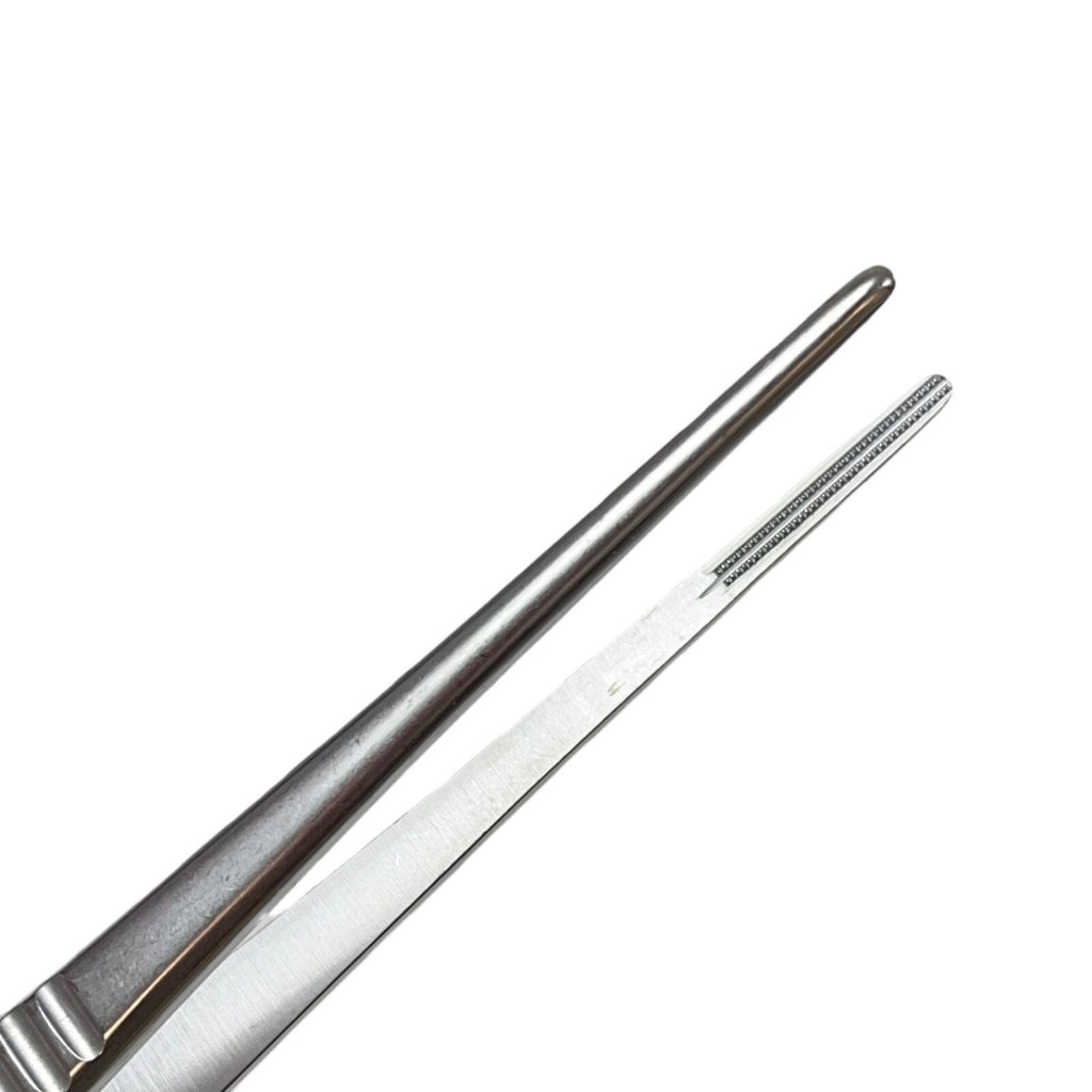 AESCULAP FB415R  De Bakey Atraumata® Atraumatic Forceps, Straight Length 7 7/8"