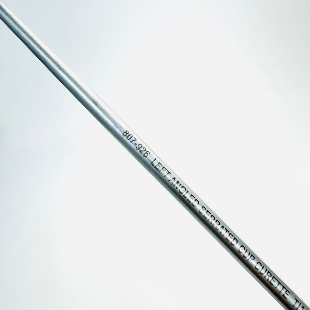 Medtronic 807-926 Left Angled Serrated Cup Curette Instrument