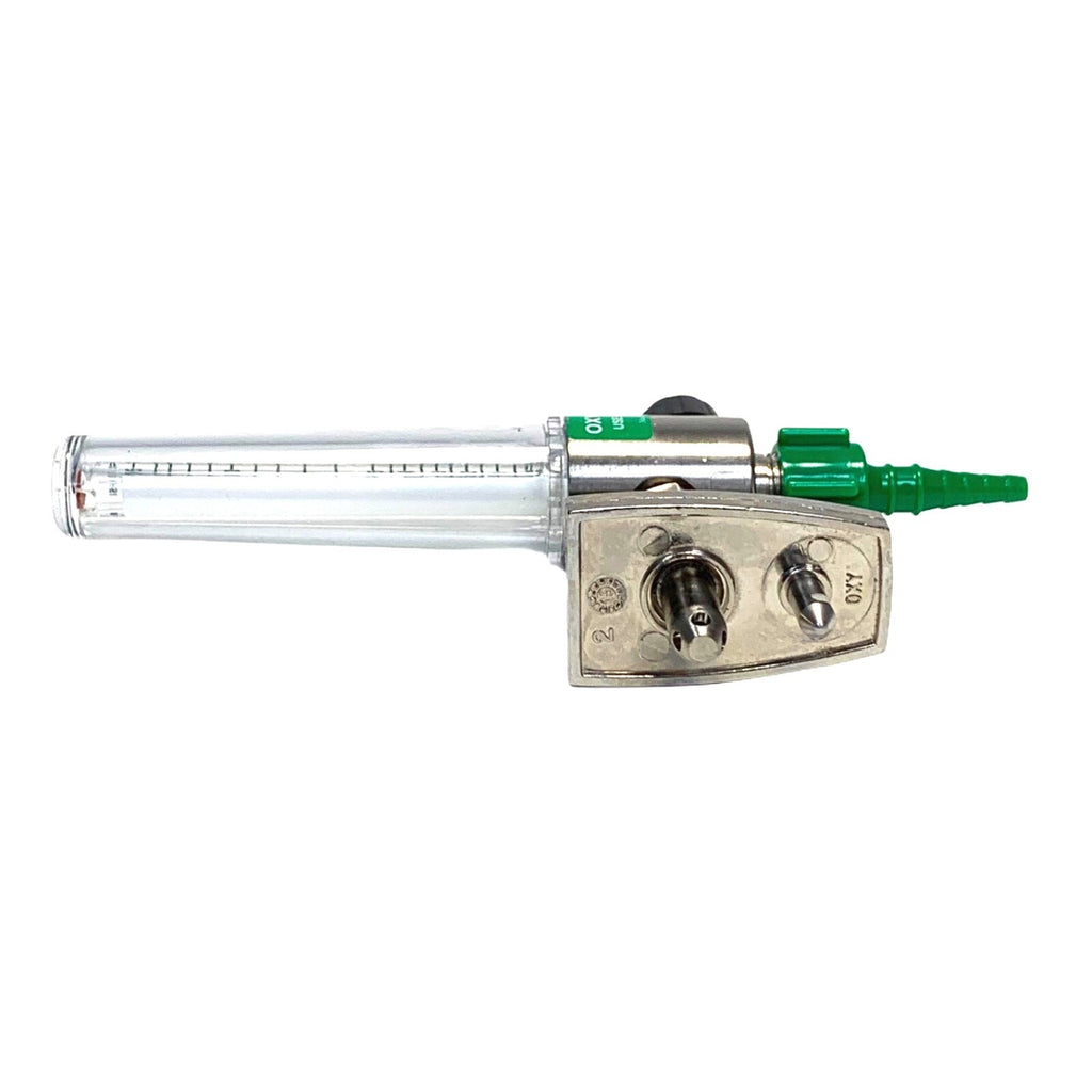 Allied Healthcare Timeter, Chemetron Oxygen Flowmeter w/ Male Attachment