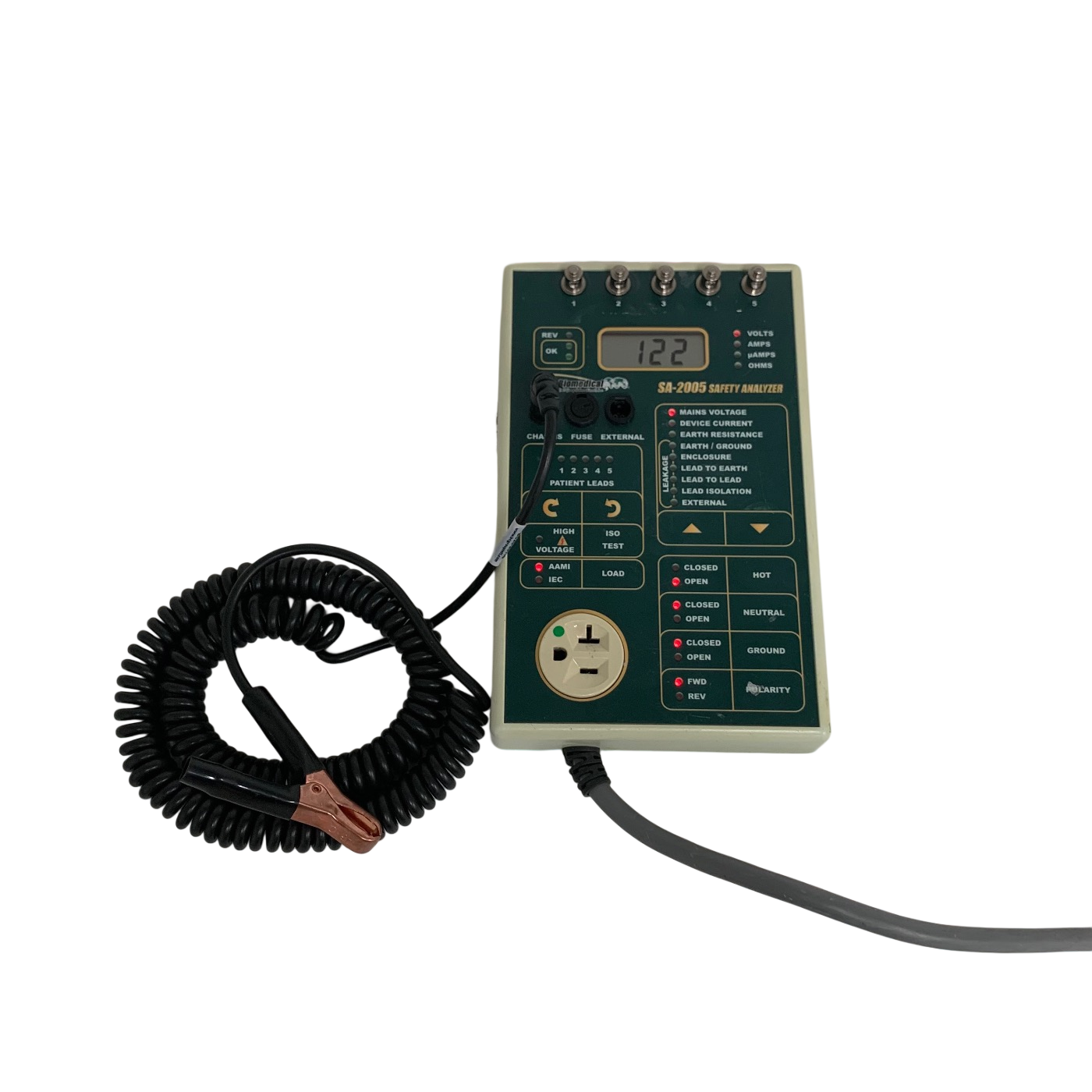 BC Biomedical SA-2005 Safety Analyzer