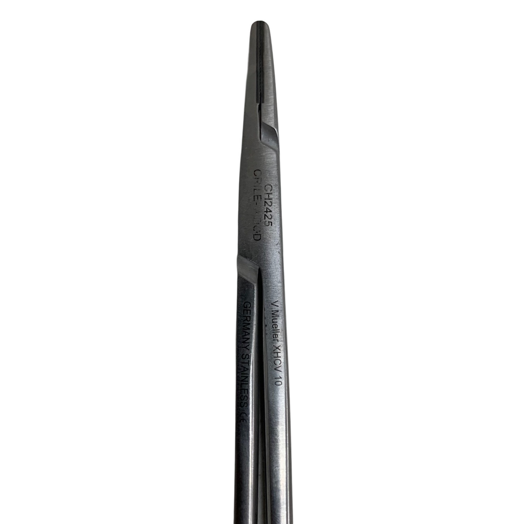V.MUELLER CRILE-WOOD NEEDLE HOLDER CH2425 CH 2425, 9.25" Length
