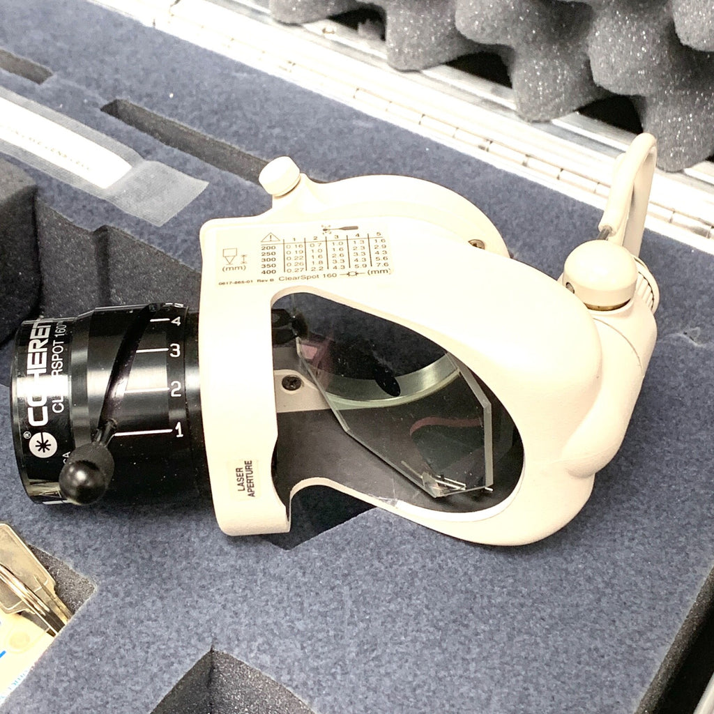 Coherent Clearspot 160 Micromanipulator w/ 300/400 mm lense Accessories & Case