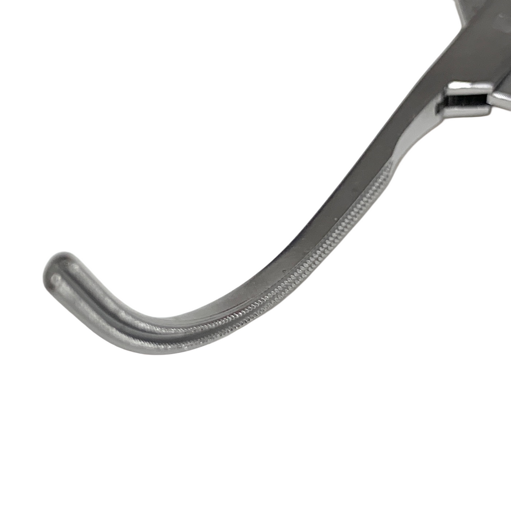 Pilling LOT OF 2 35-3631 & 35-3630 DeBakey Medium Surgical Clamp 10.5"