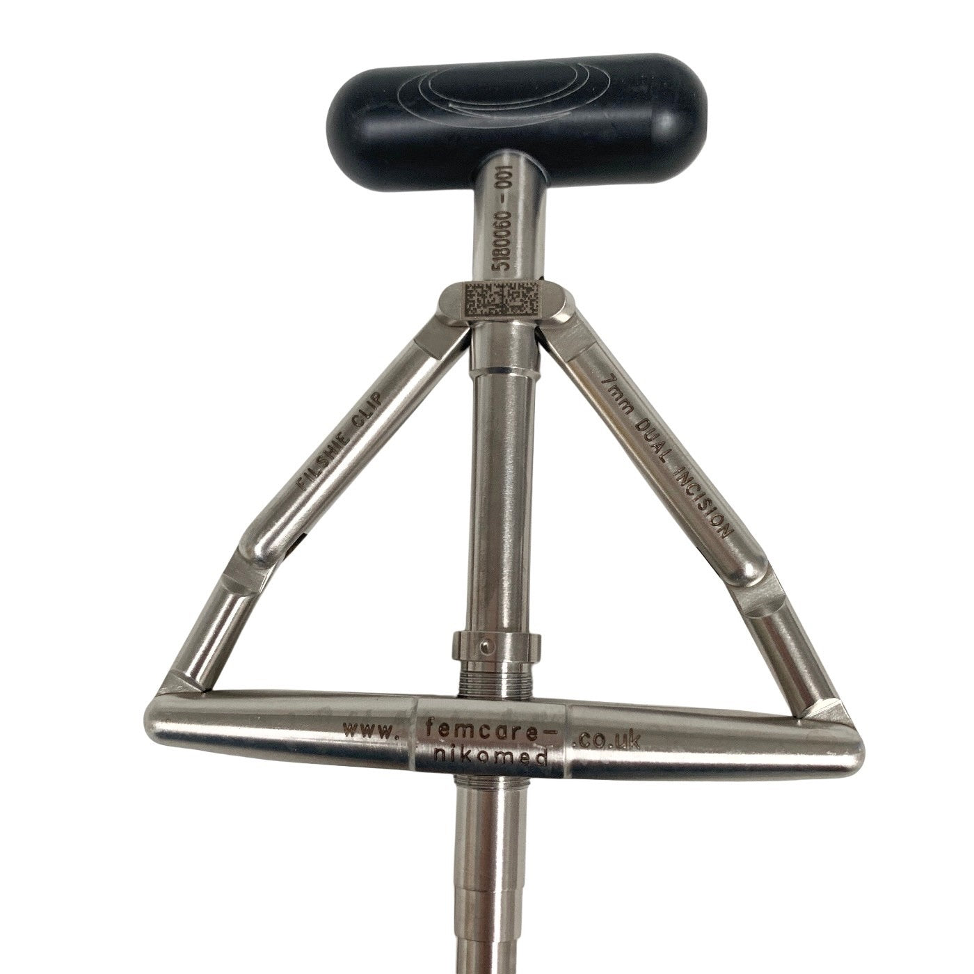Femcare Nikomed 5180060-001 7mm Filshie Dual Incision Clip Applier w/ access.
