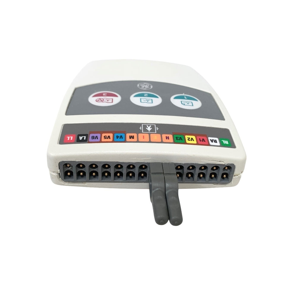 GE CAM-14 900995-002 Acquisition Module ECG EKG Data Unit FOR PARTS ONLY