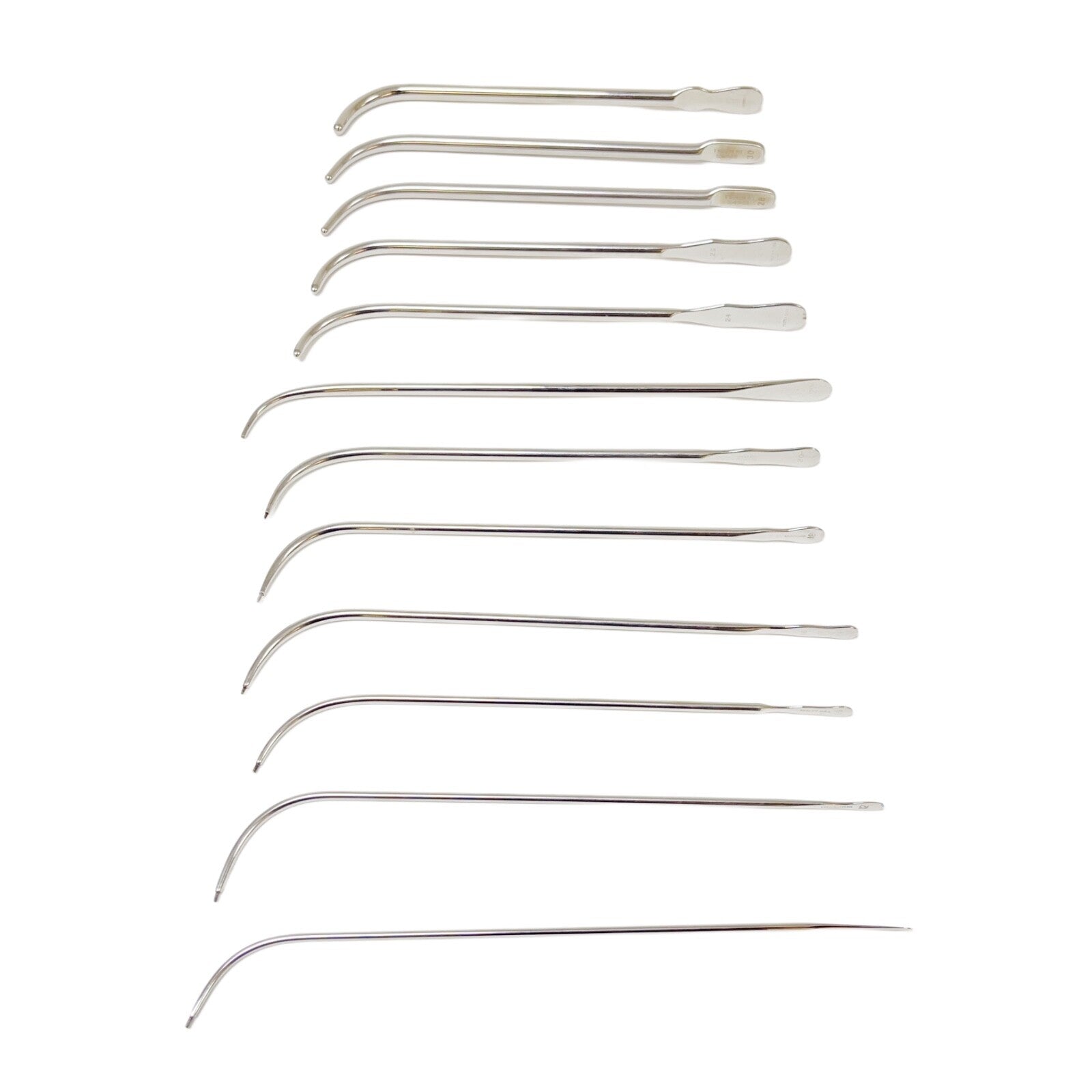 V.Mueller / others GU4010 Urethral Sound Van Buren 10-5/8 In, 10-32 Fr ( 11 QTY)